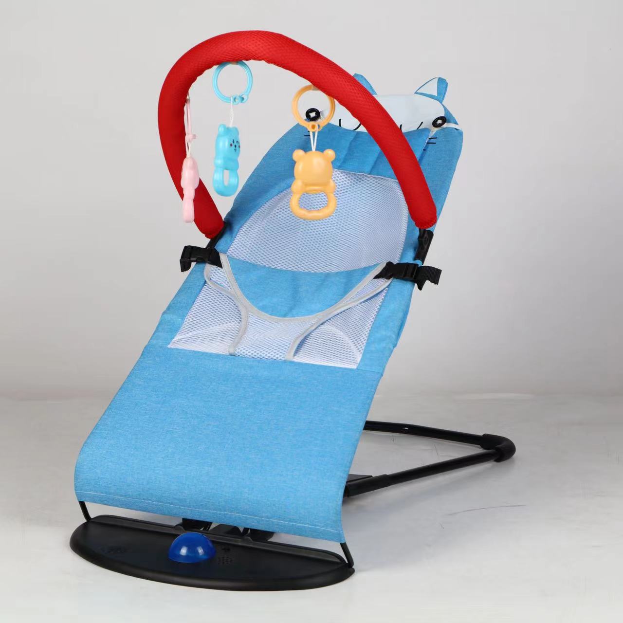 Baby Rocking Chair to Coax Baby, Baby Soothing Cradle, Newborn Balance Rocking Chair, Recliner, Crib Manufacturer