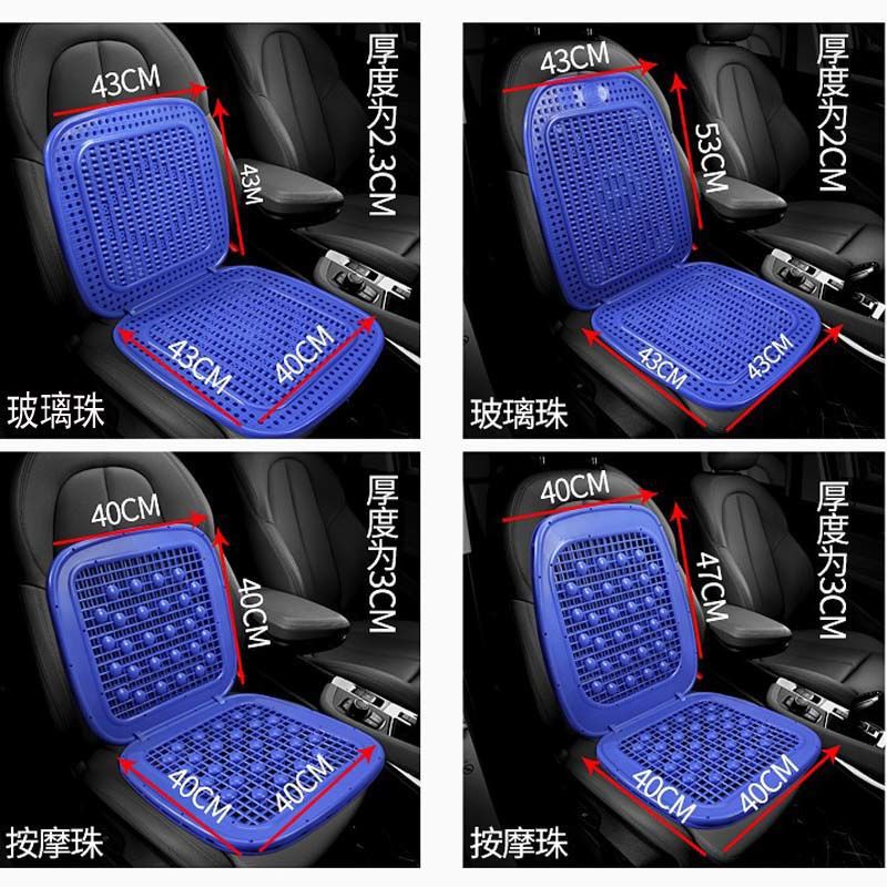 Forklift forklift excavator truck van ventilated and breathable seat cover summer cool pad general car seat cushion