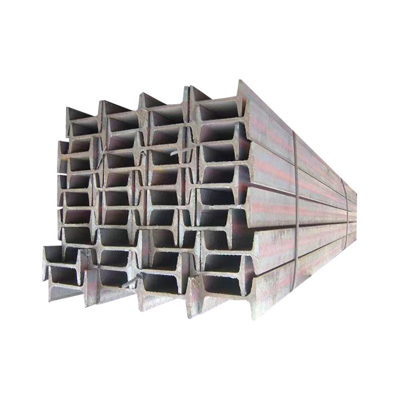 Manufacturer's In-Stock I-Beam Wholesale Sales of National Standard Steel Structural Profiles, Galvanized, Sandblasted, Painted, Cut, and Galvanized Processing