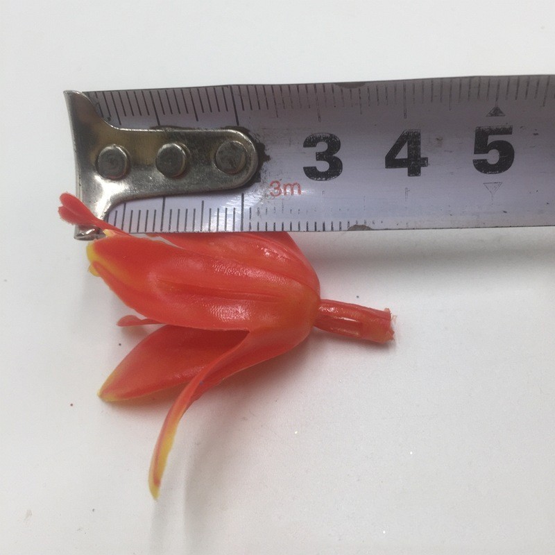 4 * 4.5CM bonsai grass small tiger orchid simulation plant plastic small flower decorative water plant Accessories Wholesale