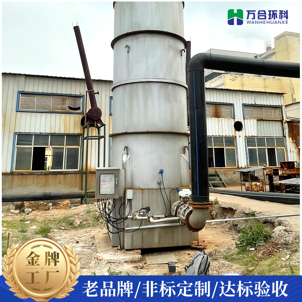 Paper Industry Sewage Treatment Factory Equipment Project 1800 Cube Internal Combustion Biogas Torch Farm Customization Device