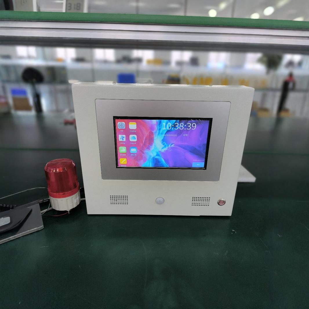 Устройство онлайн-мониторинга утечек газа сероводорода для распределительных комнат, подстанций и комнат выключателей Sf6 на каждой электростанции