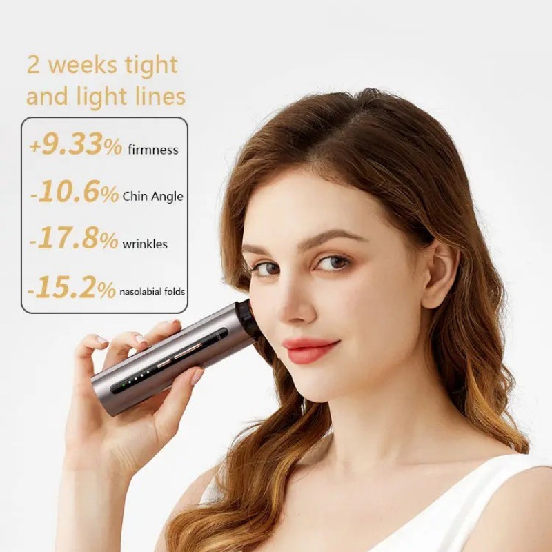 7 Core Advantages Face Beauty Machine Rf Ems Red Light Beaut