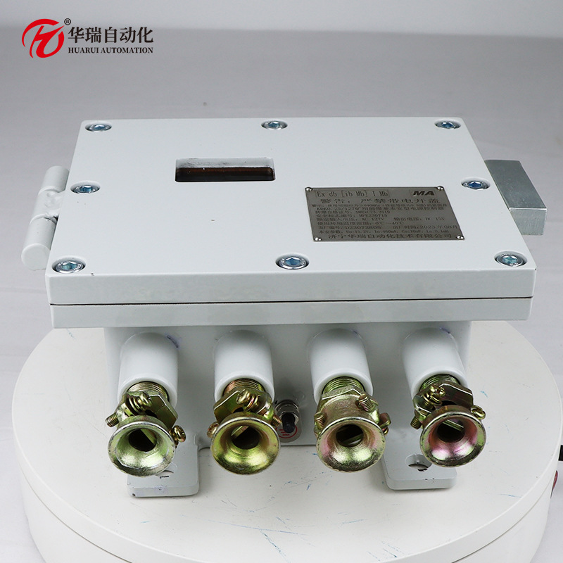 Huarui Coal Safety Explosion-Proof Mining Use Explosion-Proof and Intrinsically Safe Power Controller Enclosure Material Q235 Lcd Display