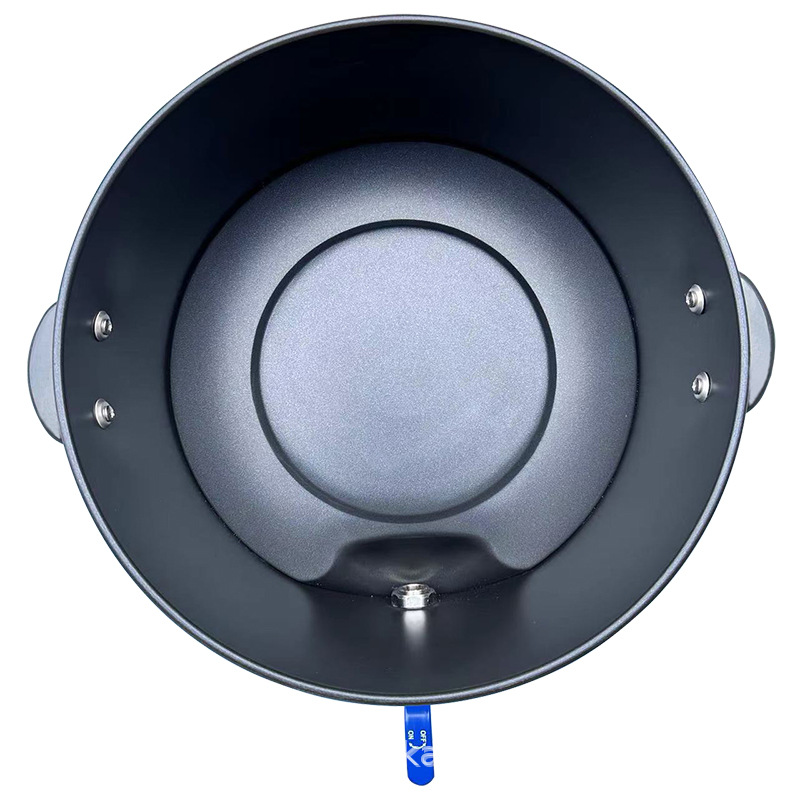 Cross-Border European Standard Melting Wax Stainless Steel Wax Melting Machine Beauty Salon Wax Melting Barrel Large Capacity Wax Melting Wax Machine