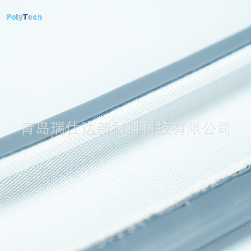 Polytech Adapts to a Variety of Trapezoidal Wear-Resistant Colorful Polyurethane Elevator Handrails and Escalator Handrails