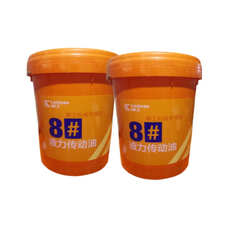 Liugong Lubricant No. 8 Hydraulic Transmission Oil No. 8 Hydraulic Oil Liugong Construction Machinery Oil Power-Assisted Oil Large Quantity and Excellent Price
