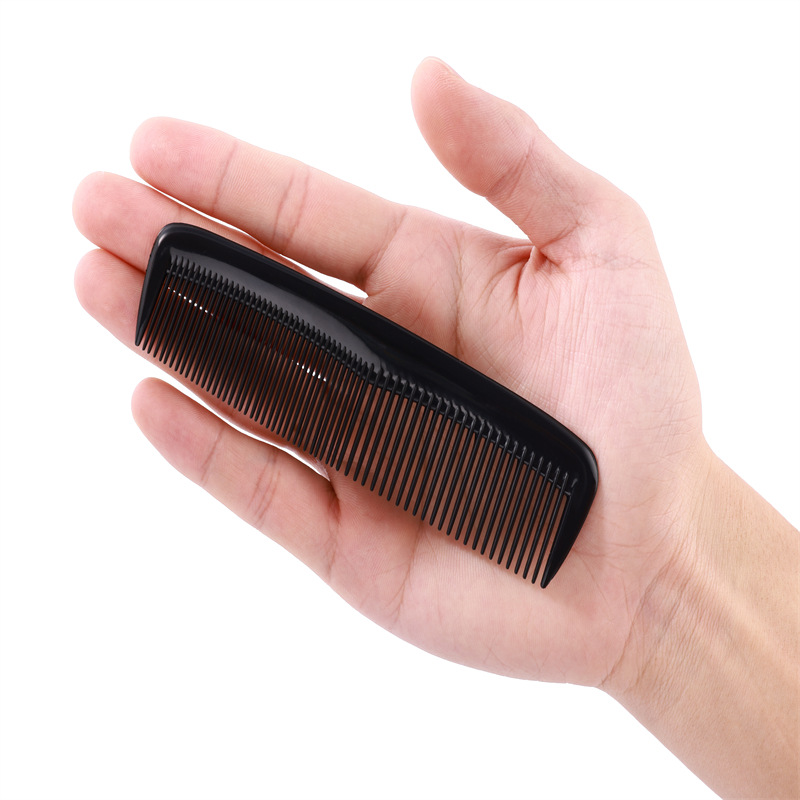 Comb Cross-Border Black Boys Beard Thickness Hair Styling Comb Gift Home Girls Flap Pocket Pants Comb