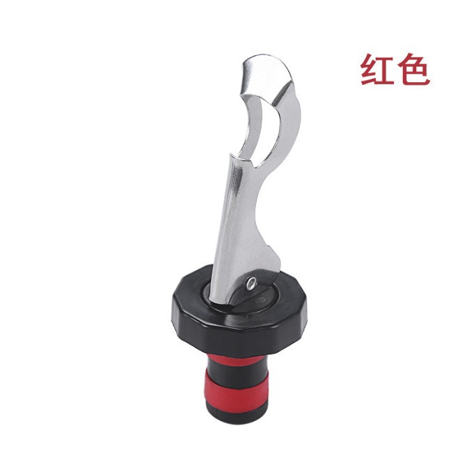 Creative Silicone Wine Bottle Cork Red Wine Cork Manual Press-down Wine Bottle Cork Sealed Leak-proof Wine Bottle Lid Vacuum Cork