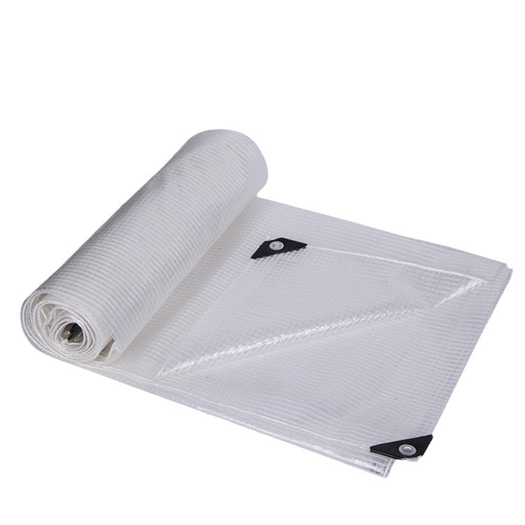 Linyi Shengde Tarpaulin Pe Small Roll Gardening Greenhouse White Mesh Cloth Sun-Resistant Greenhouse Cloth Pe Mesh Cloth