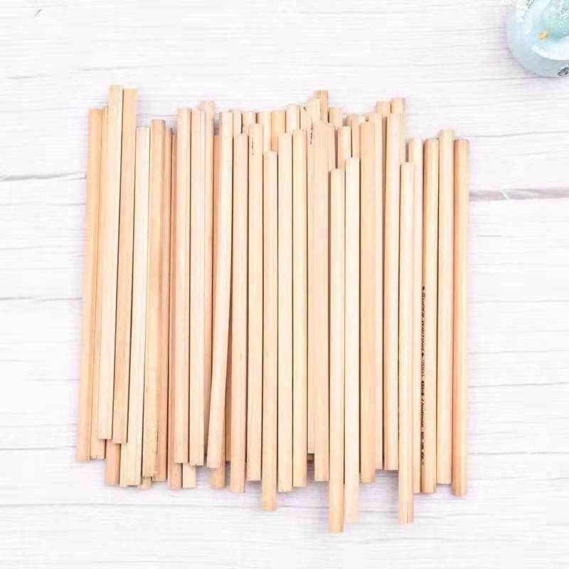 hb pencil exam primary school student environmental protection non-toxic hexagonal log pencil sketch children pencil 100 PCs wholesale