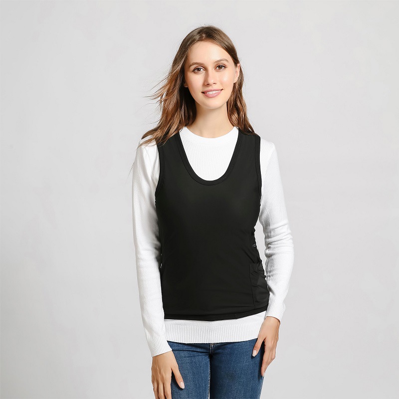 Winter Smart Heating Vest Cross-border Inner Vest Five-zone Heating Vest for Men and Women Same Electric Heating Vest