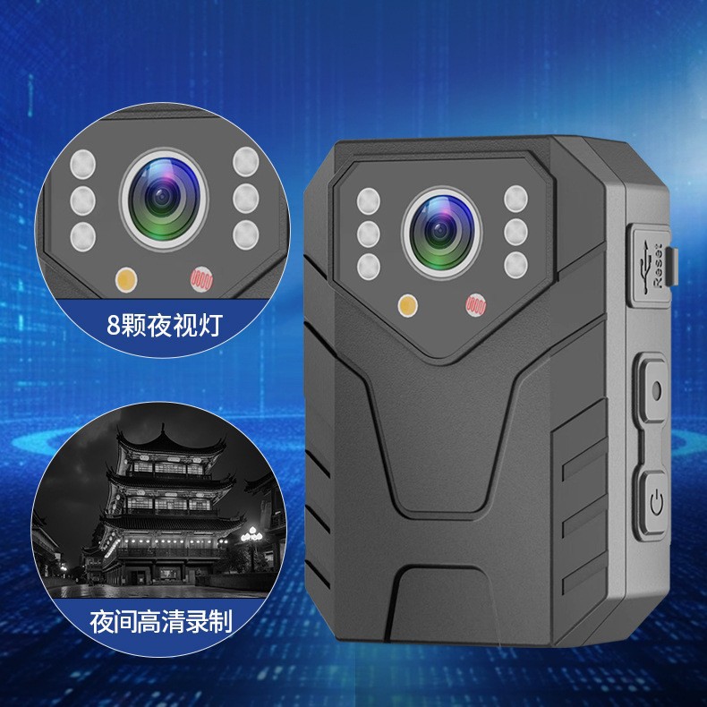 a9wifi1080P hand-held on-site law enforcement instrument camera security delivery staff essential video recording confidential recorder