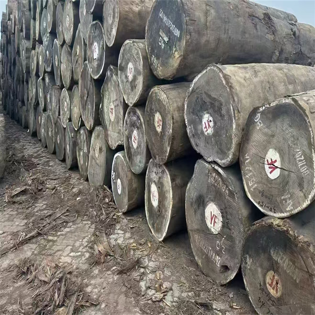 Da Mei Mu Dou African Teak King Anticorrosive Wood Decoration Materials High-grade Carving Materials Primary Source Large in stock