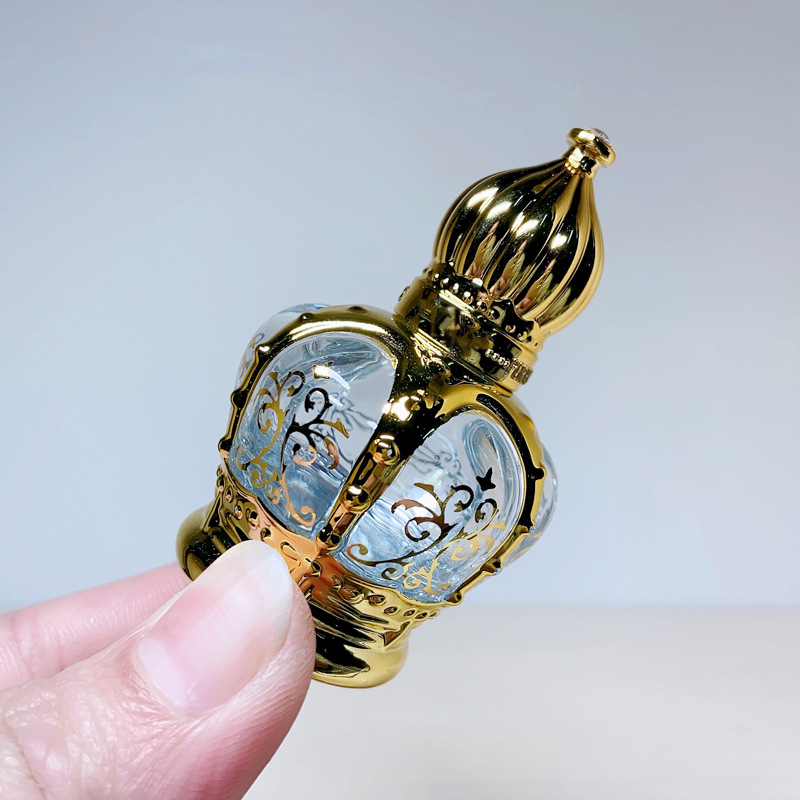 Perfume Bottle Walking Bead Bottle Essence Oil Bottle Avoidance Ball Bottling Small Sample Bottle Empty Bottle Portable Travel Bottling Small Bottle