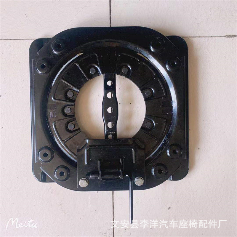 Car seat modification rotating turntable seat rotating chassis 360 degrees