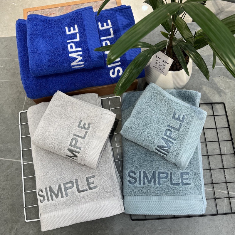 Полотенце из чистого хлопка, мягкое и впитывающее, оптовая продажа