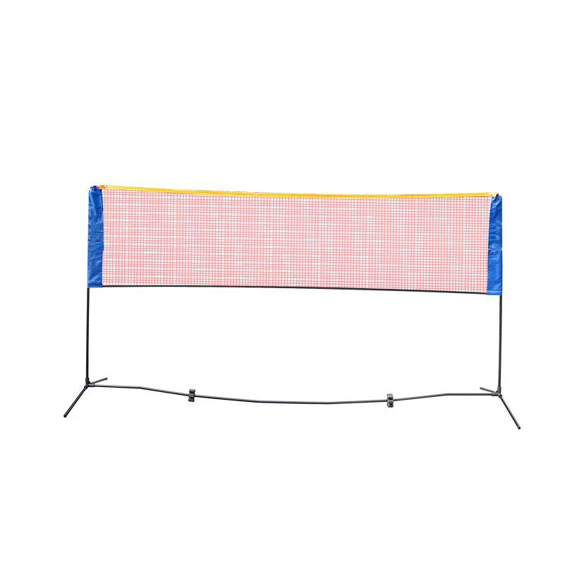 Badminton Net Rack Portable Removable Badminton Rack Outdoor Sports Simple Badminton Bracket Wholesale