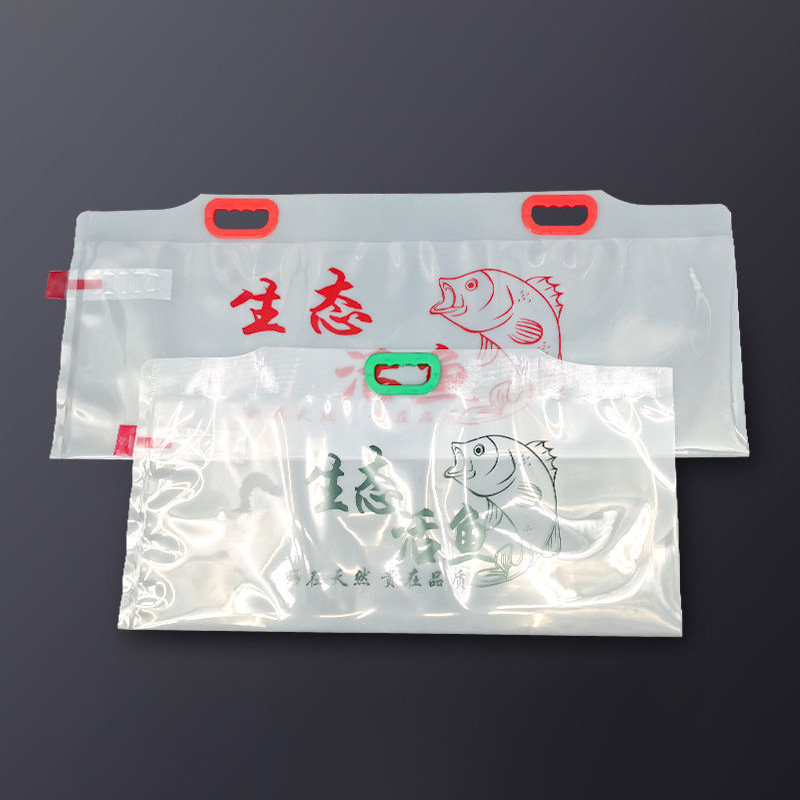 Cross-Border Thickened Oxygenated Live Fish Transportation Packaging Bags, Aquarium Products with Printed Logo, Oxygenated Transportation Packaging Bags, Fish Bags