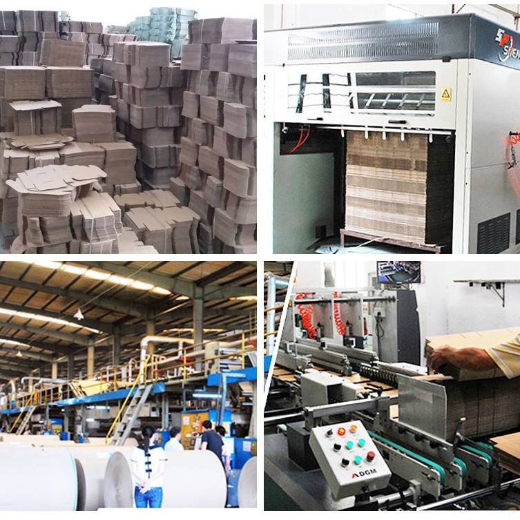 Wholesale Kraft Corrugated Cardboard Boxes Rectangular Courier Boxes Clothing Packaging Boxes Packing Cardboard Boxes Airplane Boxes Eco-Friendly