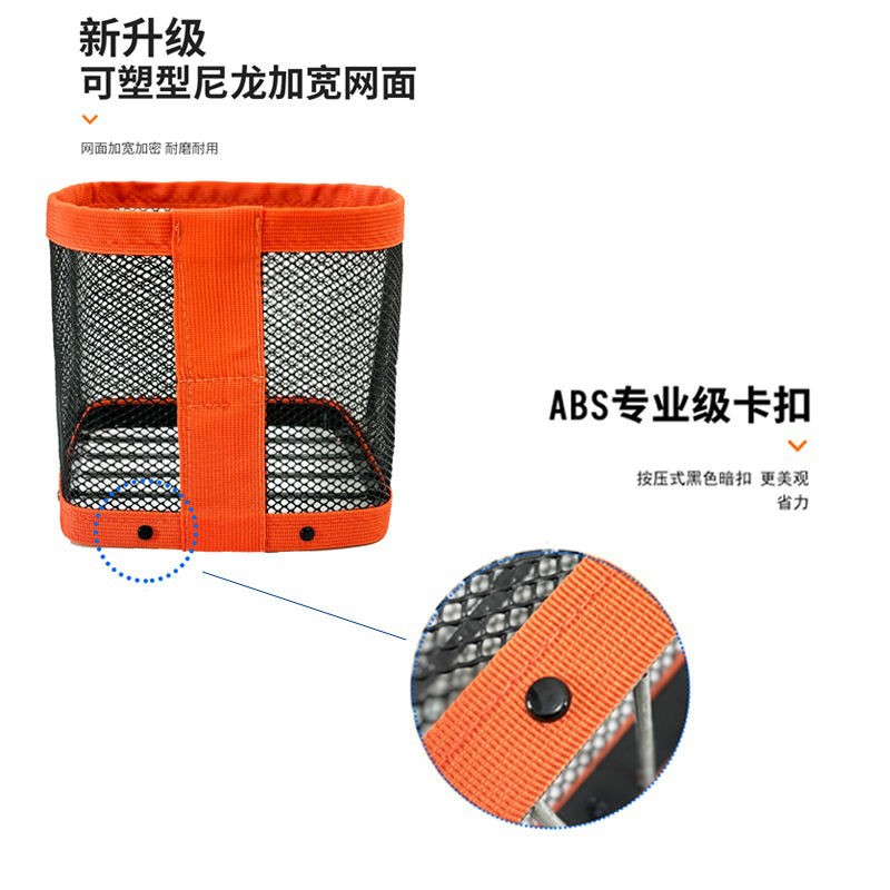 Factory Table Tennis Ball Picker Portable Telescopic Ball Picker Net Training Field No Dead Angle Ball Picker Artifact Ball Collection Basket