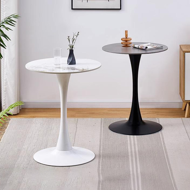 Стол для переговоров, домашний боковой стол, маленький круглый стол для бизнес-переговоров, современный стиль, маленький стол для отдыха