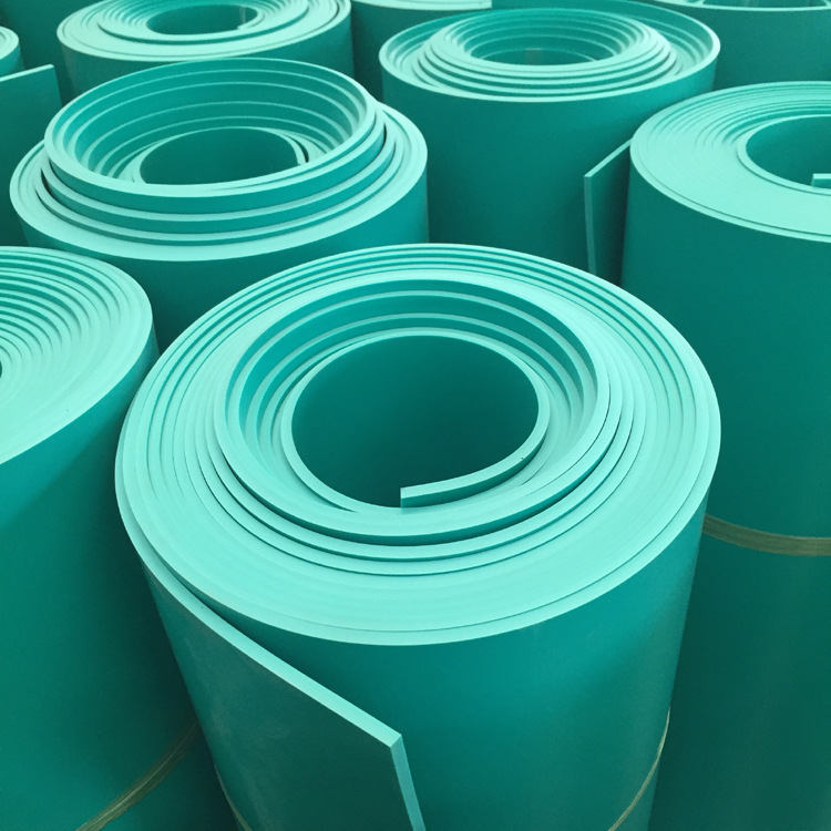 Pvc Green Flat Plastic Soft Board Floor Mat Pvc Smooth Soft Board Acid-Base Pool Engraving Board Material Pvc Green Board