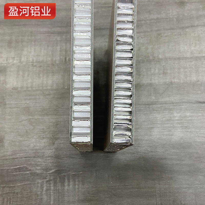Spc Honeycomb Aluminum Plate Source Factory Wholesale Flame Retardant and Pressure-Resistant Cabinet Door Material Thickeneded 18mm Aluminum Honeycomb Plate