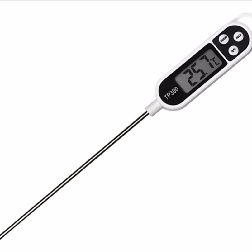 TP300 Food Thermometer Kitchen Digital Pen Probe Baking Barbecue Meat Baby Milk Thermometer
