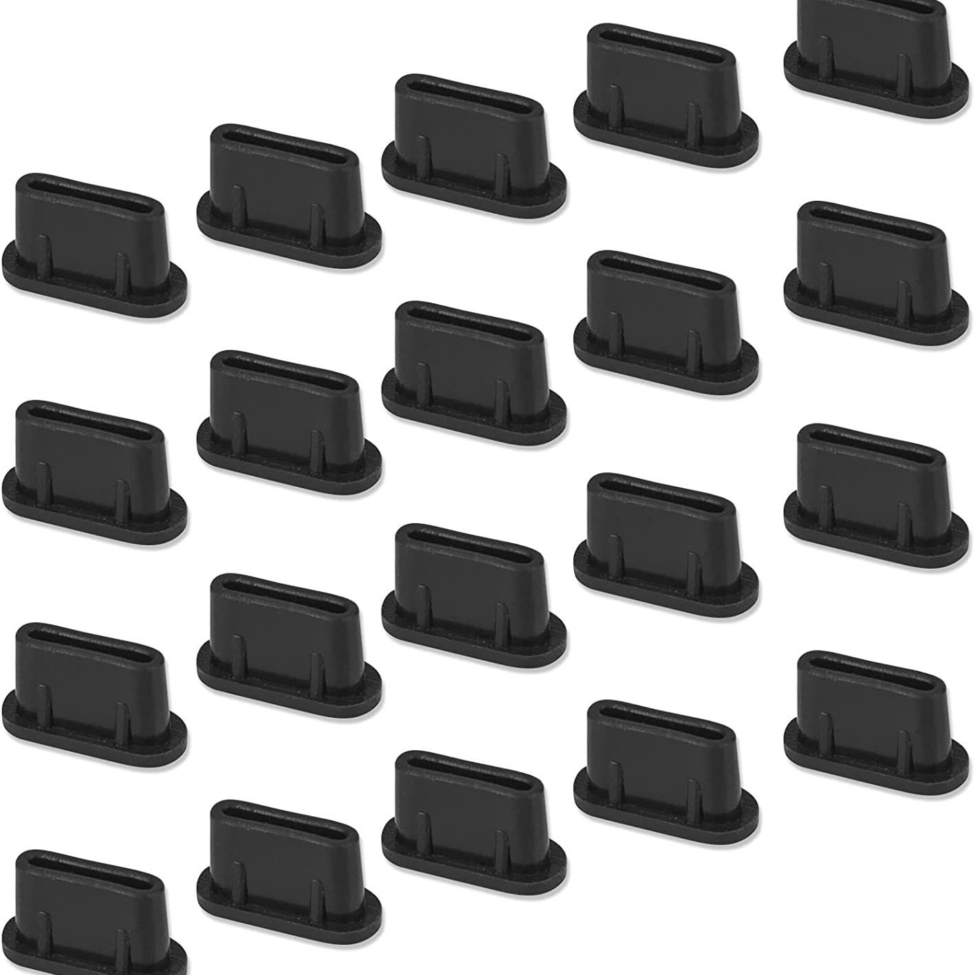 Силиконовая пробка USB типа C, защитная пробка для порта зарядки и наушников