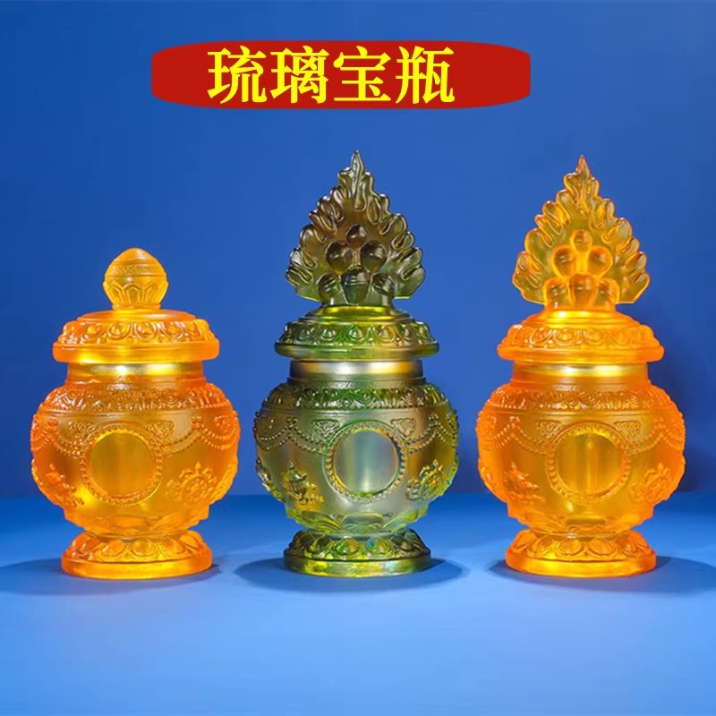 Ваза Драконьего короля для лотосов и украшений