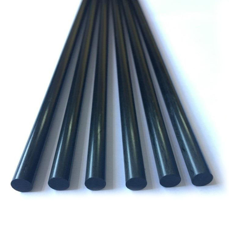 High Strength Carbon Rod Pulling Carbon Fiber Rod Robot Drone Carbon Fiber Rod Solid Carbon Fiber Rod 4-24mm