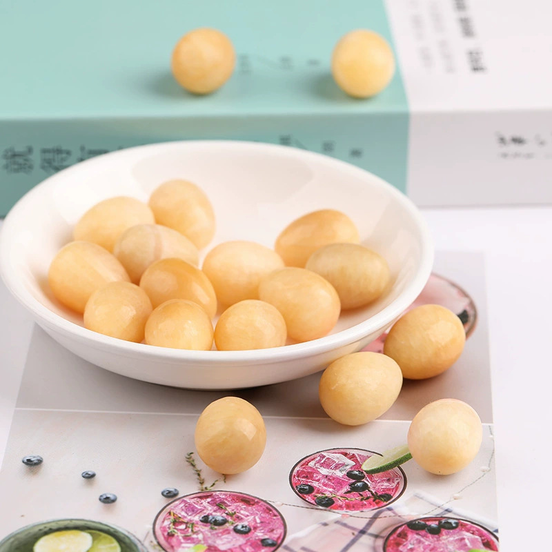 20*15 Crystal Gem Small Egg Lapis Lapis Tiger Eye Egg Raw Stone Micro Ornaments Handle Cross-border Hot Sale