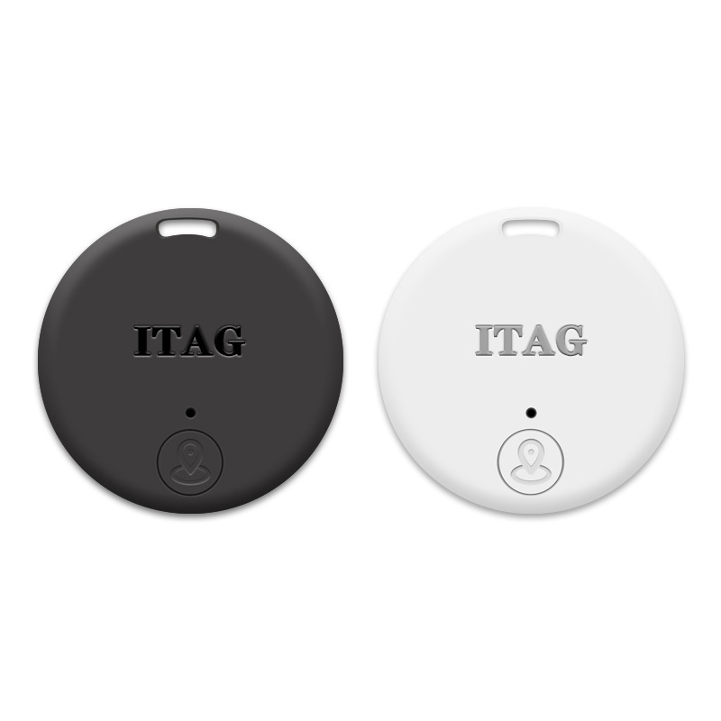 Foreign trade explosions Bluetooth round intelligent anti-lost device tracking locator two-way children's mobile phone keychain