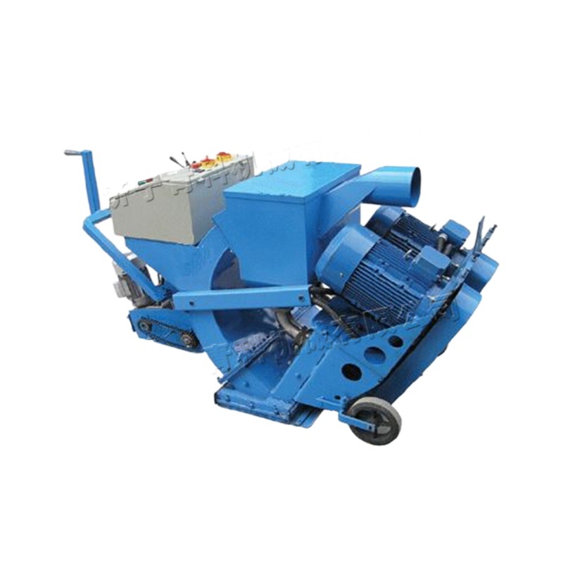 Hand Push Horizontal Moving Shotcrete Machine Concrete Pavement Cleaning Machine Electric Pavement Slurry Cleaning Equipment