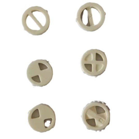 Three-Piece Ceramic Sheet Production Customized Alumina Hot-Pressing Process Fine Grinding and Polishing