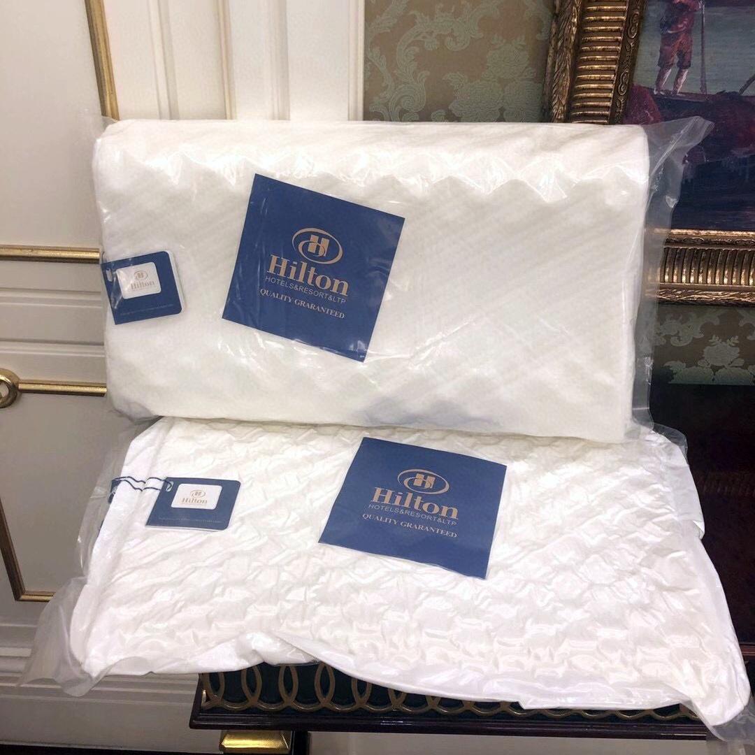 Латексная подушка Hilton, гостиничного класса, массажная подушка, комфортная подушка для дома, оптовая продажа