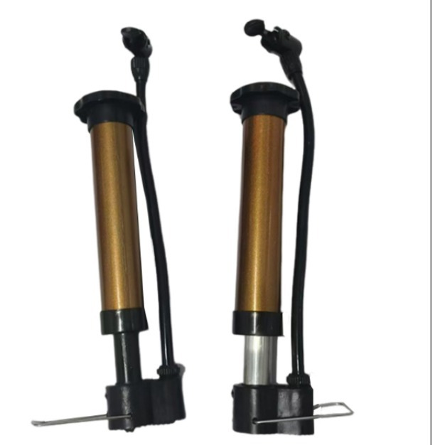 Portable Air Pump for Basketball, Football, Small Air Pump, High-Pressure Bicycle Pump, Foot-Operated Mini Air Pump Wholesale