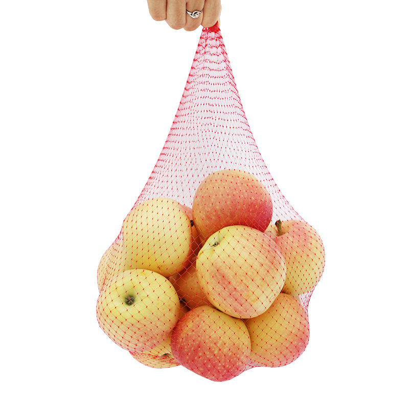 Vegetable and Fruit Packaging Mesh Bag Walnut Mesh Bag Nylon Small Mesh Bag Toy Potato Walnut Woven Mesh Bag
