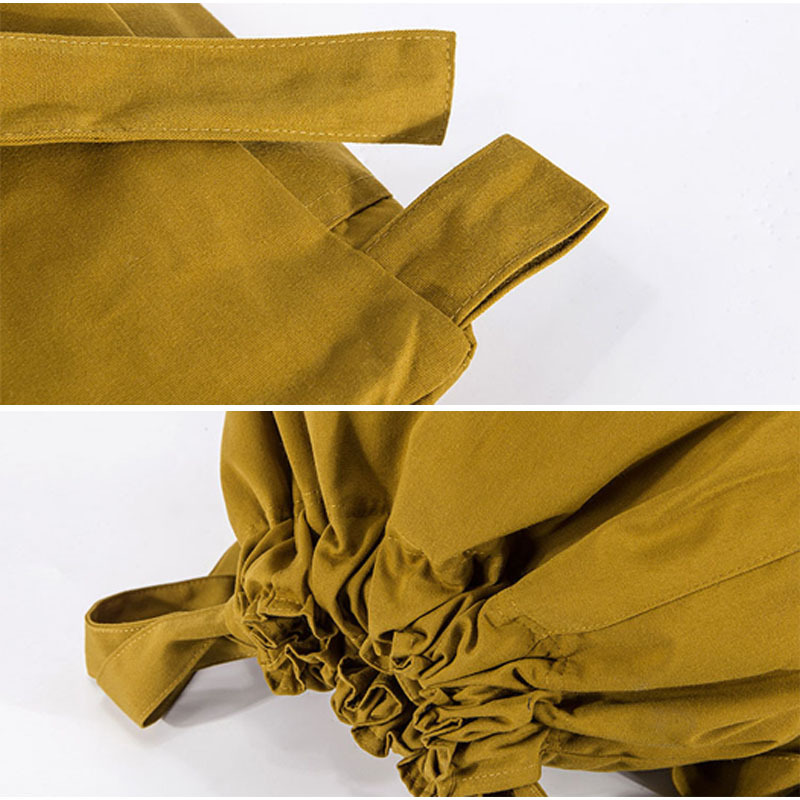 Meditation Supplies Buddha Bag Backpack Mountain Bag Large Backpack Monk Bag Sachet Bag Worshiping Buddha Bag Arhat Bag Lay Bag