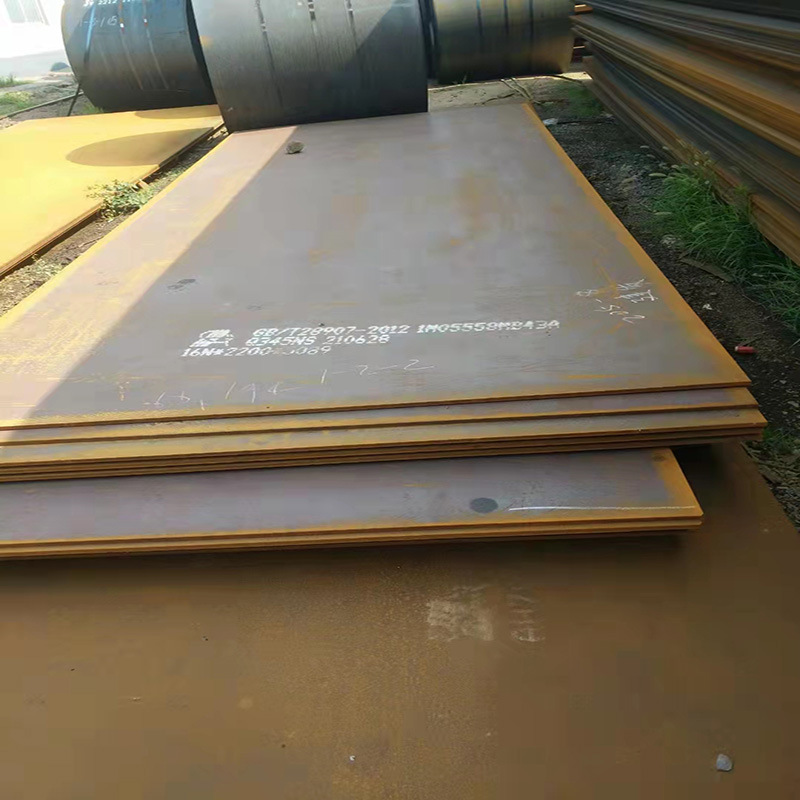 Q345NS steel plate Angang Q345NS acid-resistant steel plate medium plate coil fixed-length Kaiping
