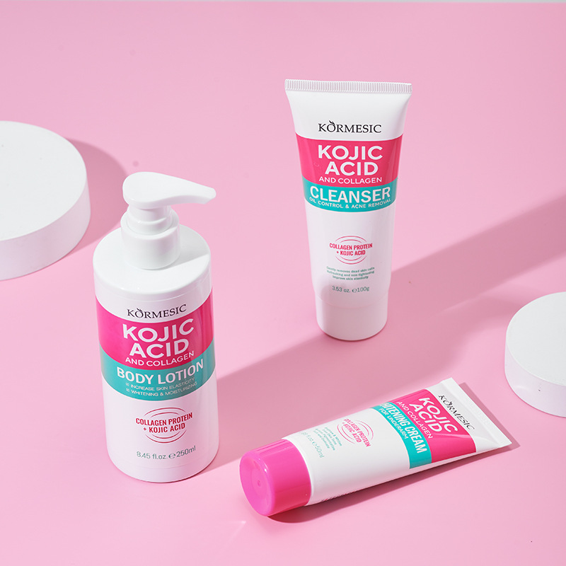 Kormesic Kojic Acid Collagen Series Collagen Serie Manufacturer Wholesale Foreign Trade Cross-Border Hydration