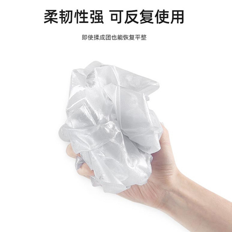 Wholesale Glass film static glue-free office balcony window paper bathroom Peep-proof film frosted glass sticker