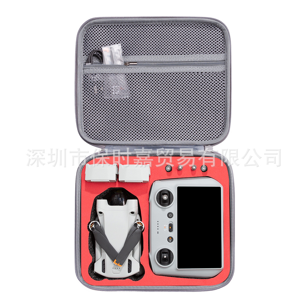 Suitable for dji mini3 pro Storage Bag dji mini3 pro Drone with Screen Remote Control Clutch Bag