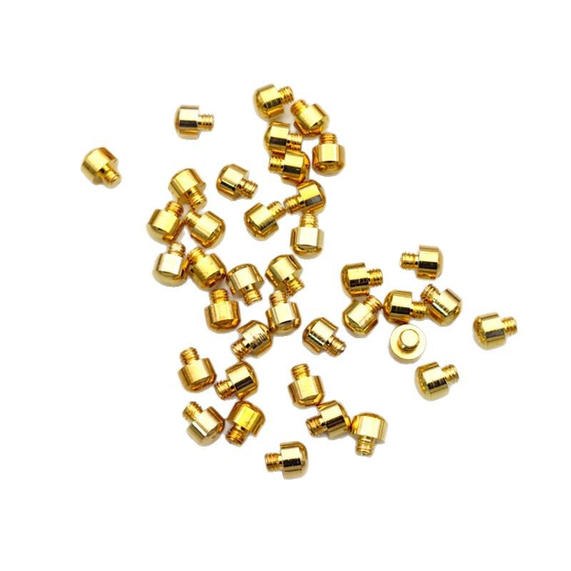 High Quality Hairdressing Scissors Muffler Transparent Shock Absorber Pet Scissors Hairdressing Scissors Mute Metal Sound Muffler