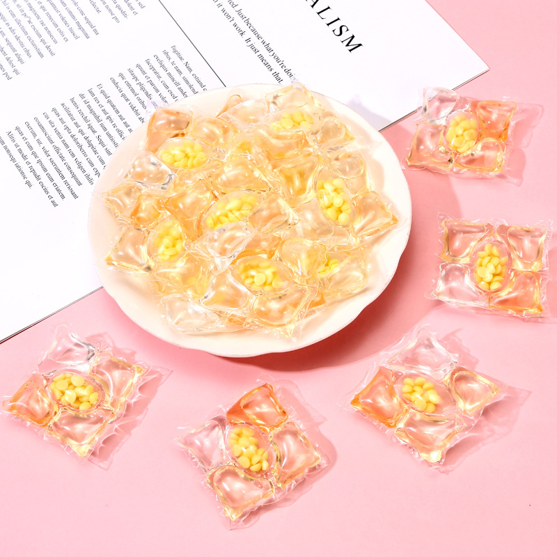 Laundry Beads, Fragrance Beads, Deep Cleansing, Long-Lasting Fragrance, Antibacterial, Multi-Effect All-In-One Laundry Balls, Manufacturer Wholesale