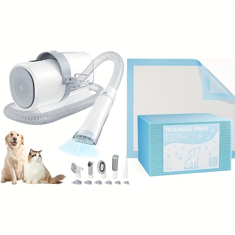 2025 New Cross-Border Dropshipping Pet Pee Pads and Professional Dog Grooming Scissors (with 84.54