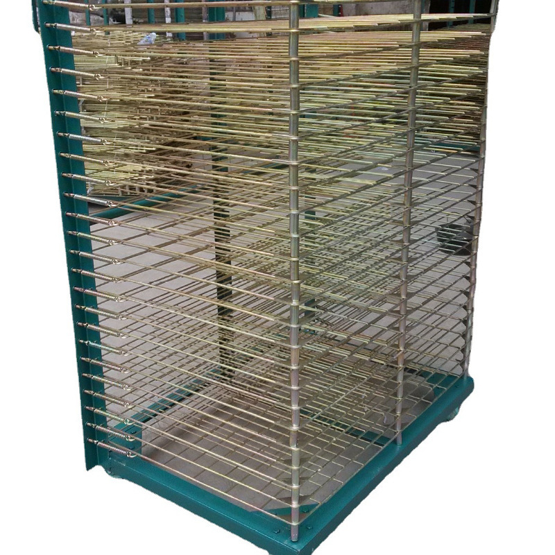 Factory Direct Supply 25-layer reinforced multi-layer rack turnover car drying rack wall brick special drying rack drying rack wholesale