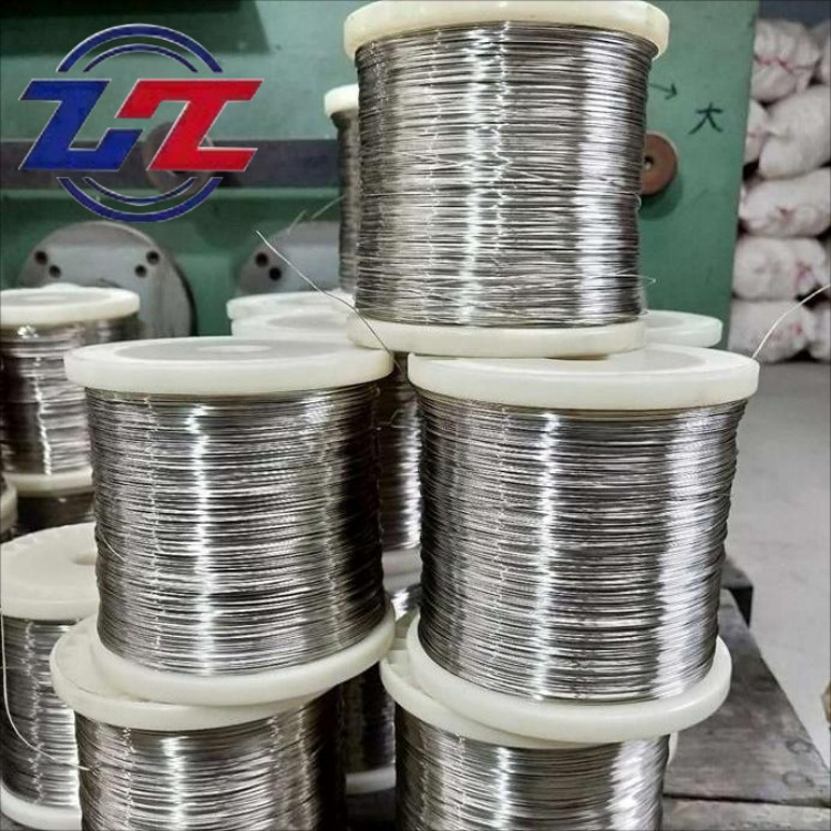 Manufacturers Supply High-Purity Niobium Wire, Niobium Straight Wire, Niobium Coil Wire, Niobium Filament, Niobium Welding Wire, Superconducting Corrosion-Resistant Bright Niobium Wire