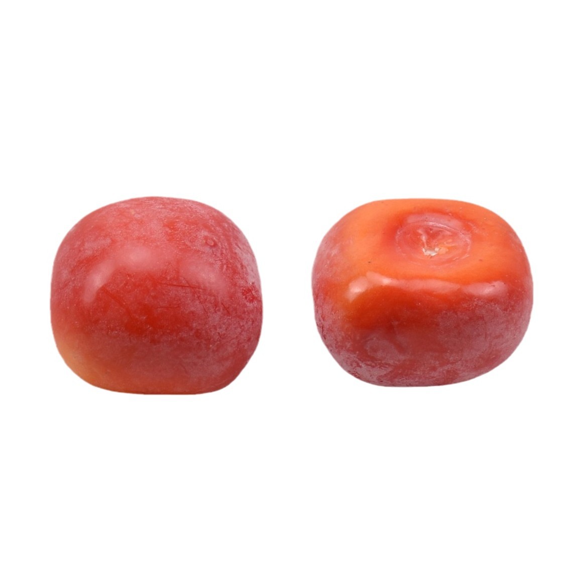 Simulation Persimmon Fruit Accessories Fake Fruit Ornaments Living Room Decoration Dried Fruit Persimmon Ruyi Simulation Persimmon